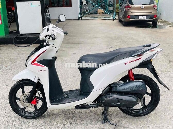 Honda Vision 2020 Trắng smaskey