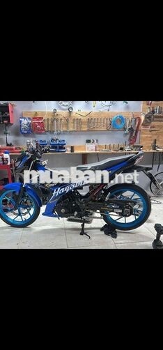 Suzuki Satria F150 FI 2019 Xanh đen 12.000 km