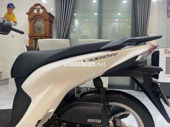 Honda Vision 2026 Tiêu chuẩn Trắng đen 1067km