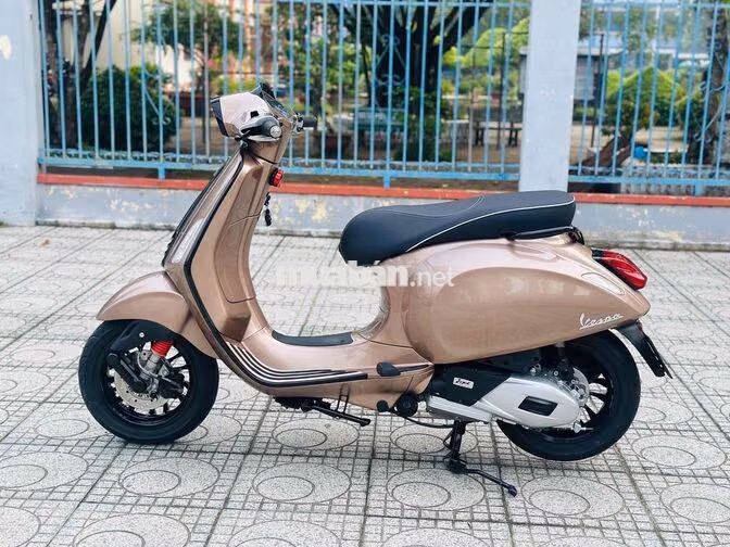 VESPA SPRINT ABS 2019 ODO THẤP MÁY ZIN NÂU TFT2026
