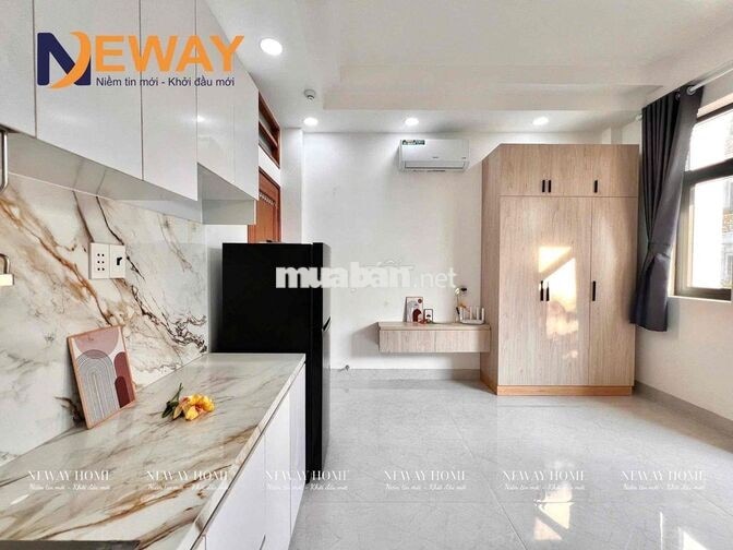CĂN HỘ BAN CÔNG ĐẦY ĐỦ NỘI THẤT GẦN ĐẠI HỌC CÔNG THƯƠNG AEON TÂN PHÚ