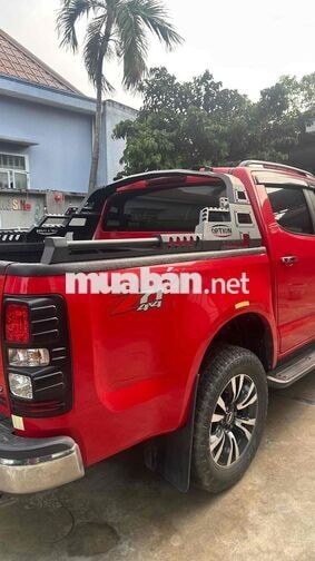 Chevrolet Colorado LTZ 2.5 2018 Đỏ 110000 km
