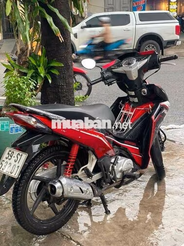 Honda Wave RSX Đỏ đen Xe số