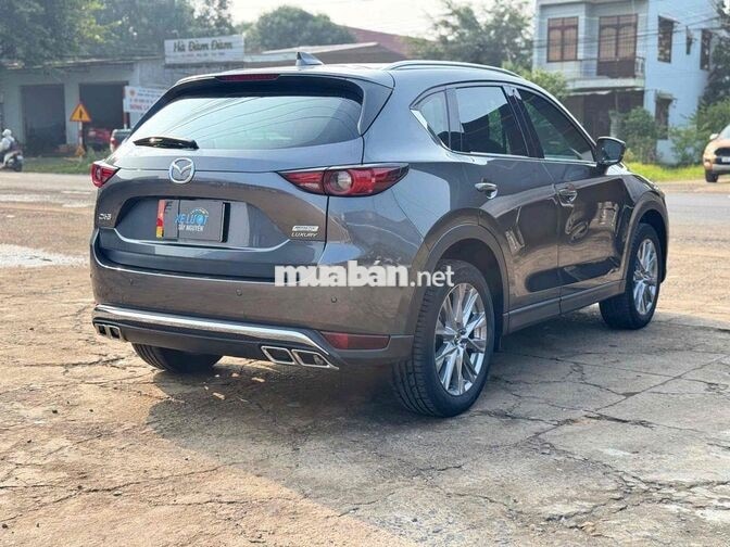 Mazda CX-5 Luxury 2020 Xám 29.000km