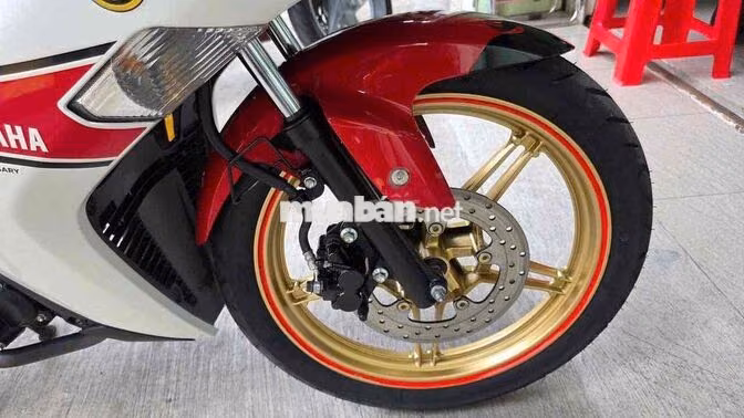 Exciter 155 VVA 2022 Trắng đỏ đen 12.000 bstp