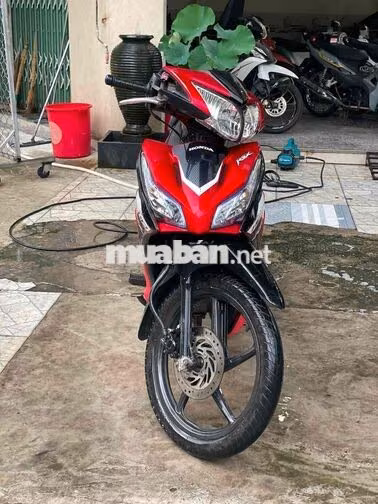 Honda Wave RSX Đỏ đen Xe số