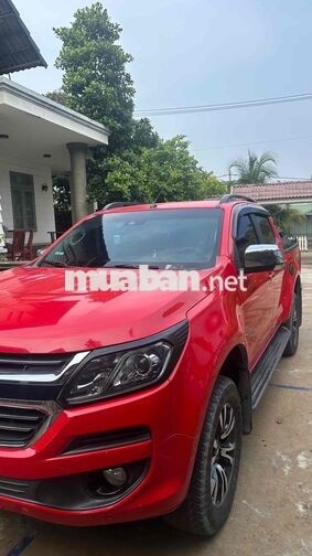 Chevrolet Colorado LTZ 2.5 2018 Đỏ 110000 km