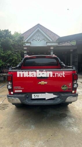 Chevrolet Colorado LTZ 2.5 2018 Đỏ 110000 km