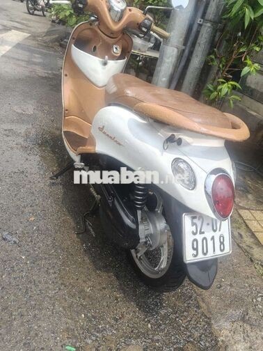 Yamaha Mio Classico Trắng, Nâu