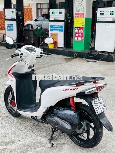 Honda Vision 2020 Trắng smaskey