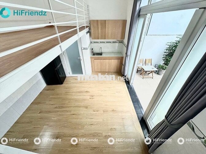 NHÀ NGUYÊN CĂN SÂN VƯỜN 1 TRỆT 1 GÁC FULL NỘI THẤT TRUNG TÂM GÒ VẤP