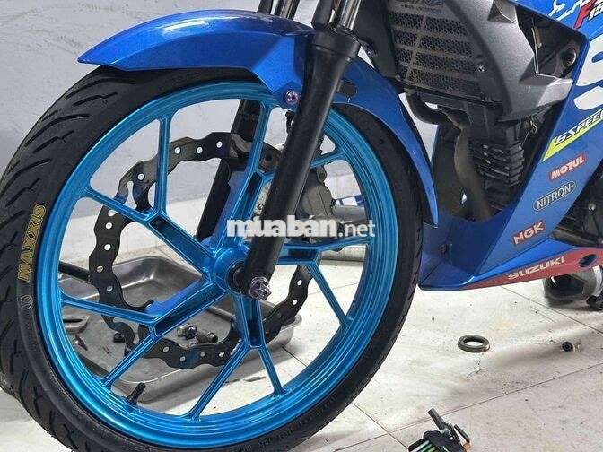 Suzuki Satria F150 FI 2019 Xanh đen 12.000 km