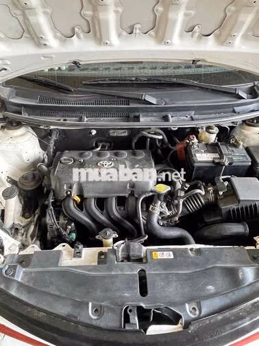 Toyota Vios E 2015 Trắng