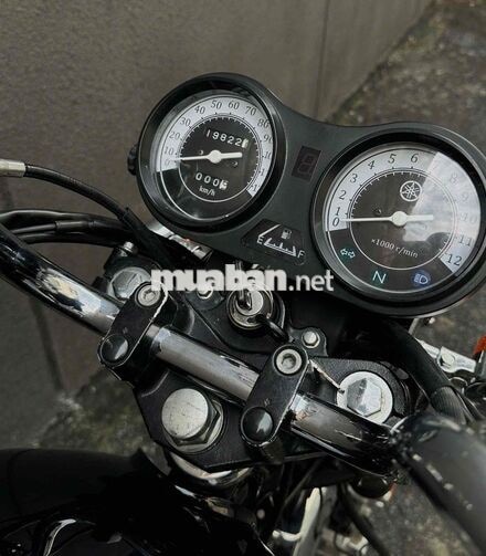 Yamaha YB125  Đen biển sài gòn chính chủ YB 125