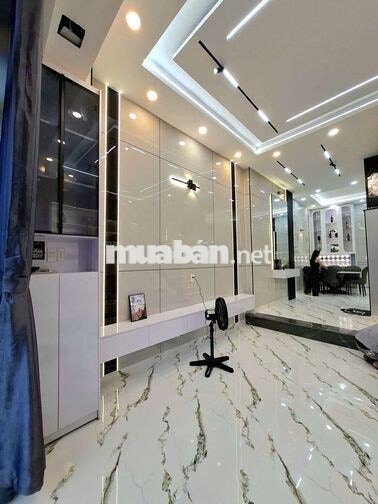 Bán Nhà đường Huỳnh Tấn phát giáp q7 hẻm xe hơi