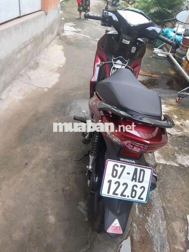 Honda Future FI 2024 Đỏ Đen
