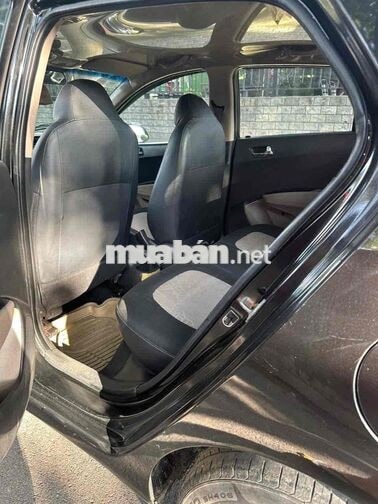 Hyundai i10 2015 Số sàn Đen