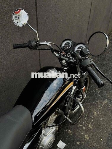 Yamaha YB125  Đen biển sài gòn chính chủ YB 125
