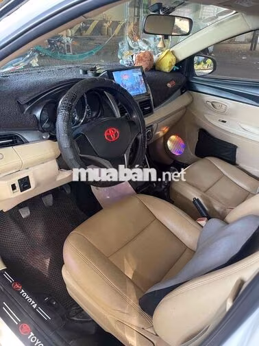Toyota Vios E 2015 Trắng