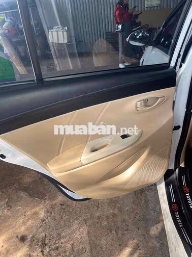 Toyota Vios E 2015 Trắng
