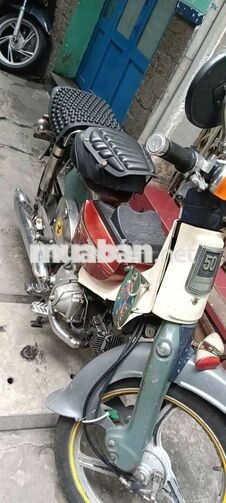 Honda Cub 1976 Đỏ, Xám,