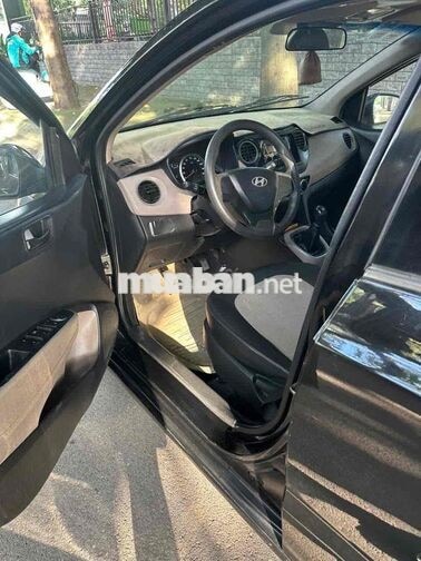 Hyundai i10 2015 Số sàn Đen