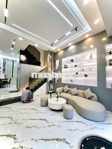 Bán Nhà đường Huỳnh Tấn phát giáp q7 hẻm xe hơi