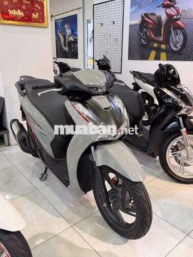 Honda SH160 ABS 2025 Xám 4.000 km