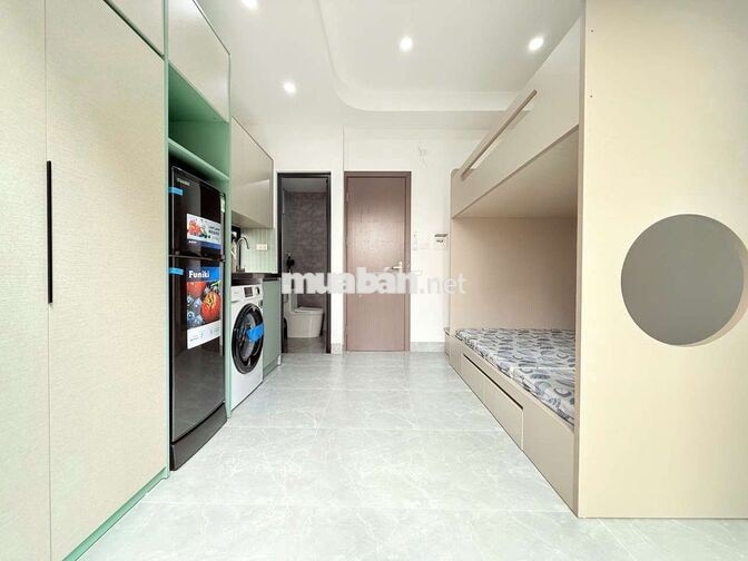 Cực phẩm CCMN 25m2 Full đồ. máy giặt, ban công tại Trường Chinh