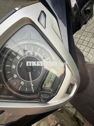 Honda Lead 125 2018 2 val màu Xanh Bssg 9 chủ