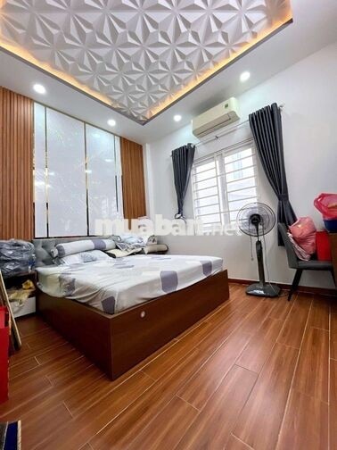 NHÀ ĐẸP HUỲNH THỊ ĐỒNG– NHÀ BÈ | 52M² | 4 TẦNG | 4PN | HẺM 12 M| 