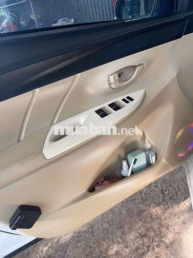 Toyota Vios E 2015 Trắng