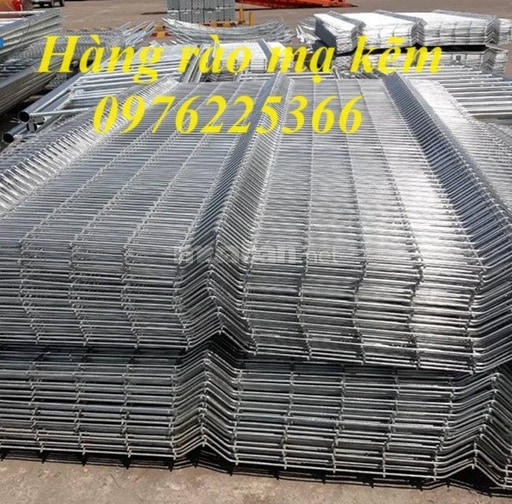 Hàng rào mạ kẽm nhúng nóng D4, D5, D6, D8 giá tại xưởng