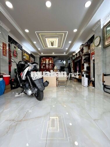 NHÀ ĐẸP HUỲNH THỊ ĐỒNG– NHÀ BÈ | 52M² | 4 TẦNG | 4PN | HẺM 12 M| 