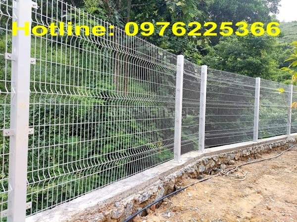Hàng rào mạ kẽm nhúng nóng D4, D5, D6, D8 giá tại xưởng
