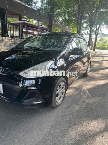 Hyundai i10 2015 Số sàn Đen
