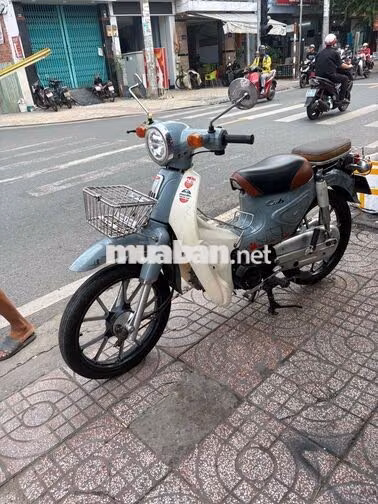 Honda Cub 50cc 2022 Xám 17000 km