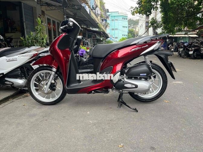 Honda SH Mode 2025 ABS Đỏ 2600 km