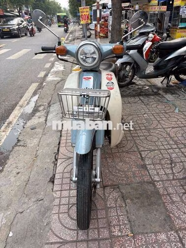Honda Cub 50cc 2022 Xám 17000 km