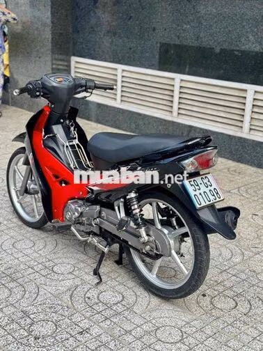 Yamaha Sirius 2022 Đỏ đen ,giấy tờ đầy đủ