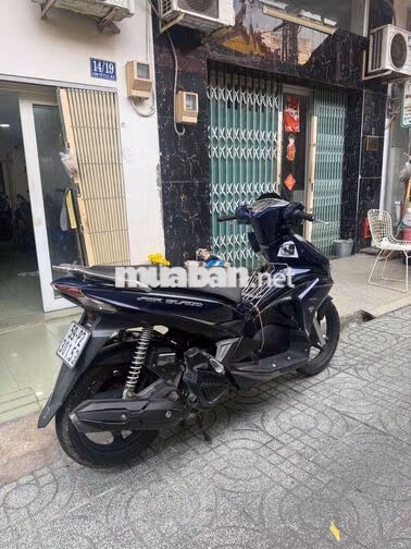 Honda Air Blade 125 2017 Xanh Đen Việt Nam