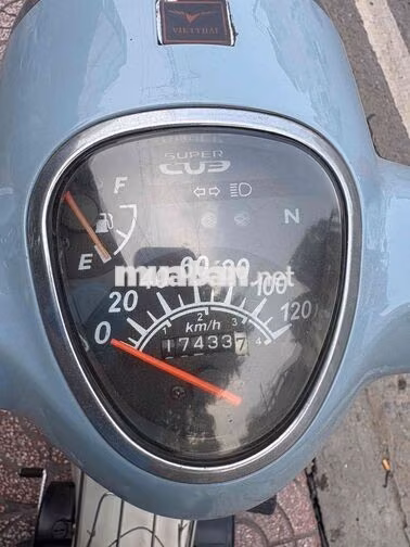 Honda Cub 50cc 2022 Xám 17000 km
