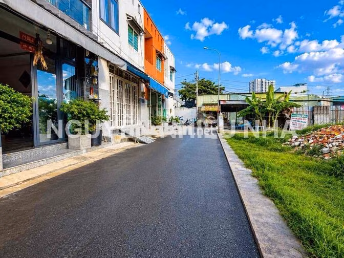 BÁN LÔ ĐẤT ĐẸP 64M² KDC PHÚ THUẬN | XE HƠI TẬN NHÀ | CẠNH PHÚ MỸ HƯNG