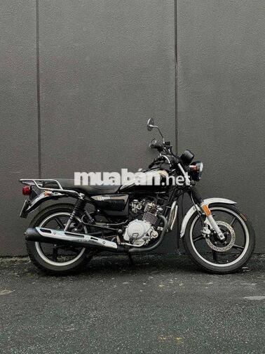 Yamaha YB125  Đen biển sài gòn chính chủ YB 125