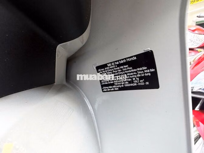 Honda Wave RSX 110cc 2024 bs 59cb-13395