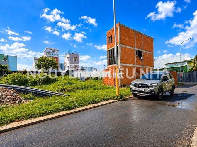 BÁN LÔ ĐẤT ĐẸP 64M² KDC PHÚ THUẬN | XE HƠI TẬN NHÀ | CẠNH PHÚ MỸ HƯNG