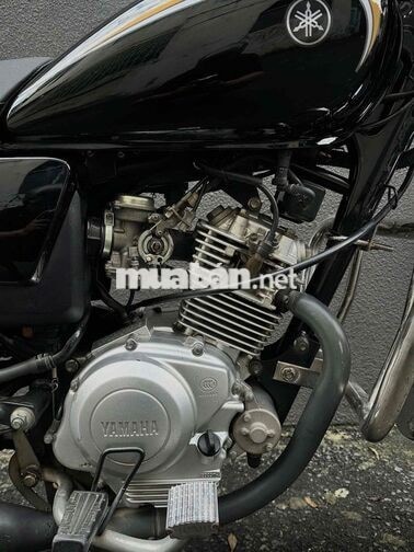 Yamaha YB125  Đen biển sài gòn chính chủ YB 125