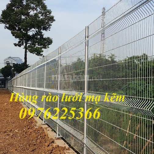 Hàng rào mạ kẽm nhúng nóng D4, D5, D6, D8 giá tại xưởng