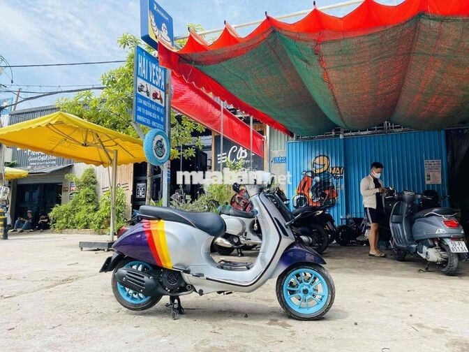 chính chủ cần bán xe vespa Sprint