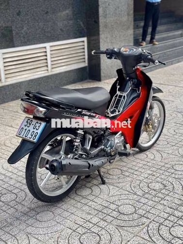 Yamaha Sirius 2022 Đỏ đen ,giấy tờ đầy đủ